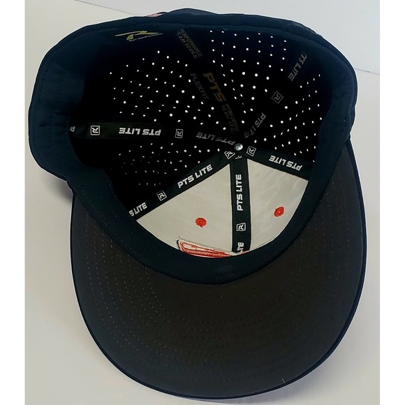 Carroll University Pioneers Baseball Cap Richardson PTS Lite Logo Fit Hat L/XL - Picture 8 of 11